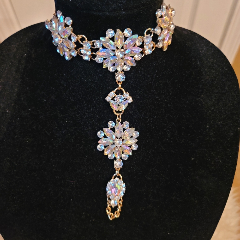 Rhinestone Anklet